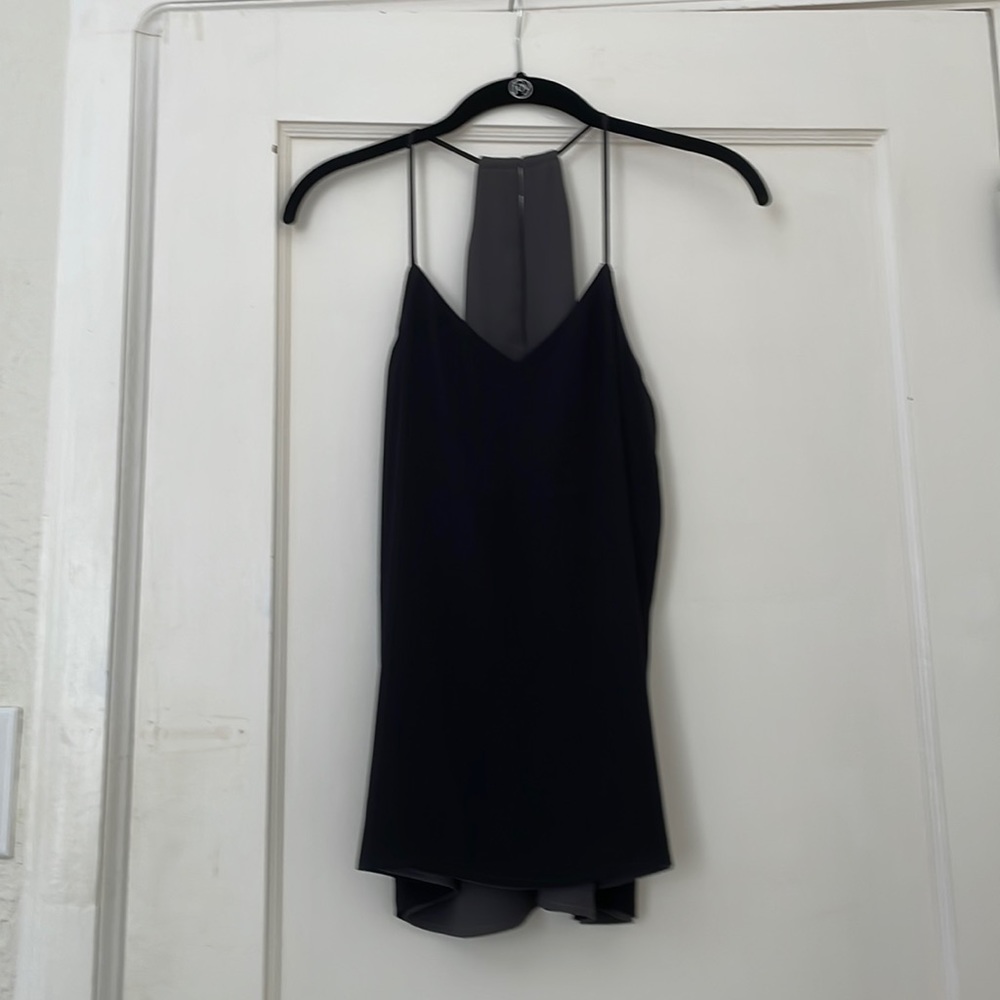 Express Black/Gray convertible camisole